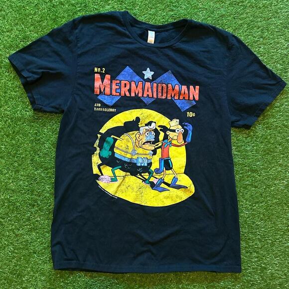 Other Other - Vintage Mermaidman & Barnacleboy T-Shirt